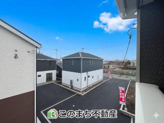 【展望】 | CRADLE GARDEN小山市東間々田第7　6 | 2階からの眺望☆