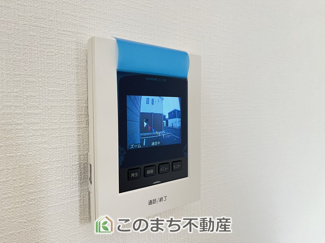 【セキュリティ】 | CRADLE GARDEN小山市東間々田第7　6 | 急な来訪者にも安心対応☆録画機能付きTVモニターホン☆