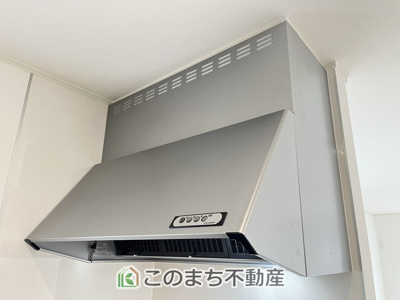 【その他】 | CRADLE GARDEN小山市東間々田第7　6 | シンプルながらお料理の匂いをすっきり吸引するレンジフード☆