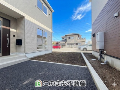 【庭】 | CRADLE GARDEN小山市東間々田第7　6 | お庭で家庭菜園やBBQを楽しめます☆