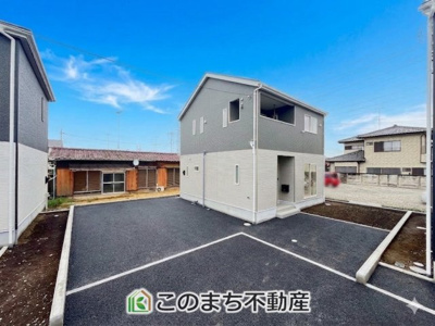 【駐車場】 | CRADLE GARDEN小山市東間々田第7　6 | きれいに舗装された駐車スペース☆