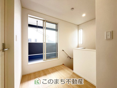 【内装】 | CRADLE GARDEN小山市東間々田第7　6 | 広々とした2階ホール部☆