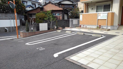 【駐車場】 | フレシール小倉東Ｙ | 駐車場があります