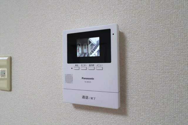 エトワール津島　A棟のセキュリティ