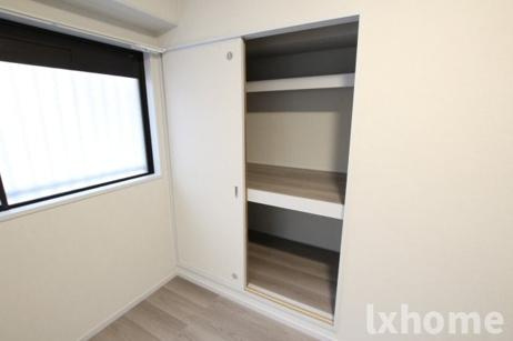 ルミエール万博公園の収納|こまごまとしたものを収納できそうですね