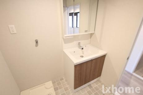 ルミエール万博公園の洗面所|コンパクトで使いやすい洗面所