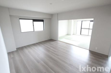 ルミエール万博公園の居間・リビング|リビングです