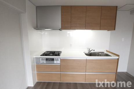 ルミエール万博公園のキッチン|使いやすいキッチンです