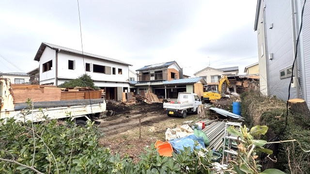 矢部２丁目売地　E区画