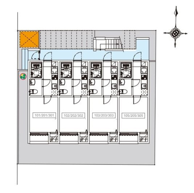 【区画図】 | ポルト