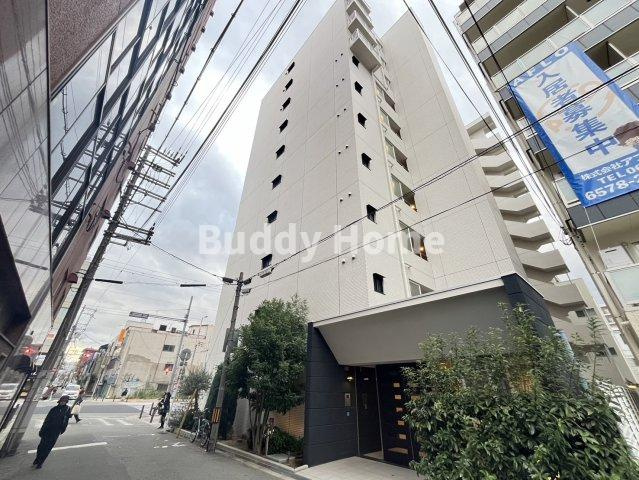 グラート西田辺の外観