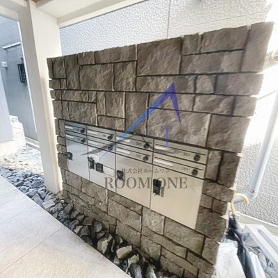 a-stone東十条のその他共用部分|宅配ボックスです。