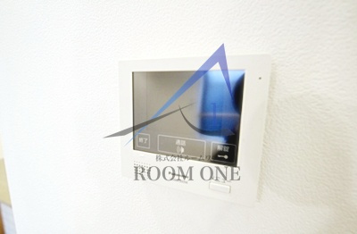 a-stone東十条のセキュリティ|モニター付きインターホンです。