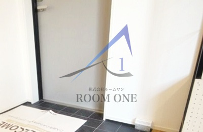a-stone東十条の玄関|玄関です。