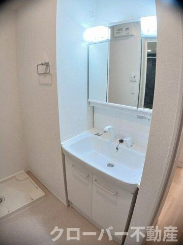 シュシュメゾン　Ⅱの洗面所