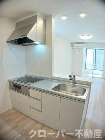 シュシュメゾン　Ⅱのキッチン