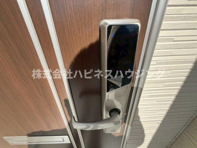 フルール・メゾンの玄関