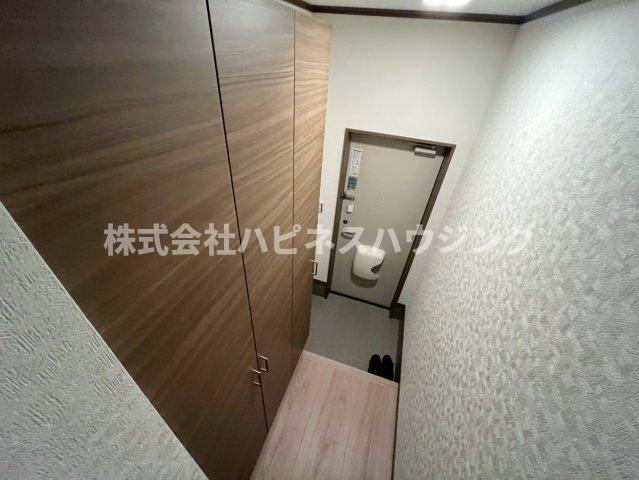 フルール・メゾンの玄関
