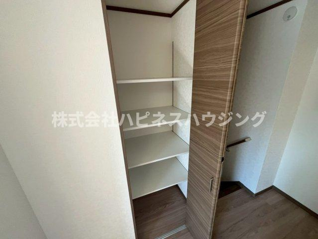 フルール・メゾンの収納