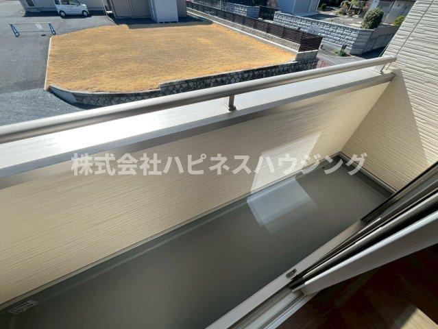 フルール・メゾンのバルコニー