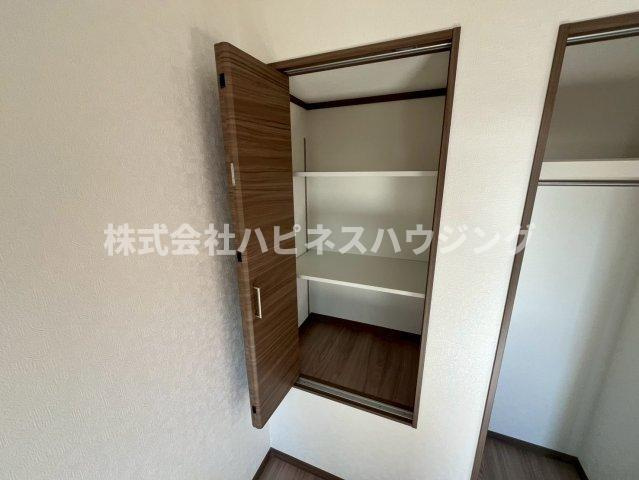 フルール・メゾンの収納