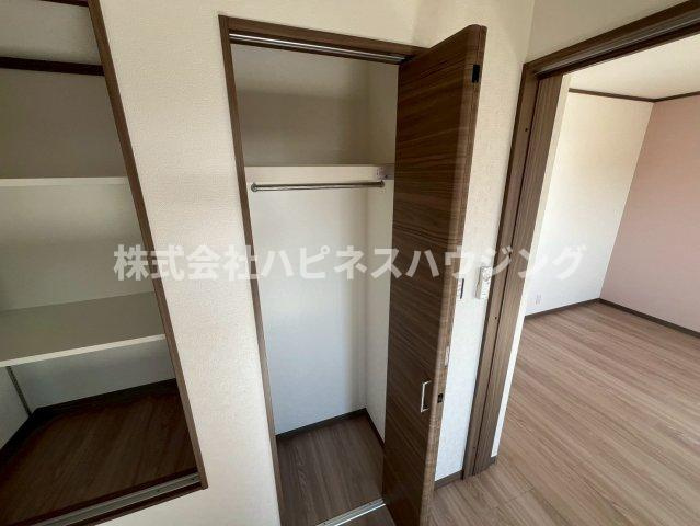 フルール・メゾンの収納
