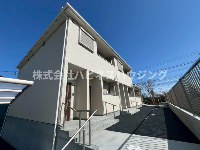 フルール・メゾンの外観