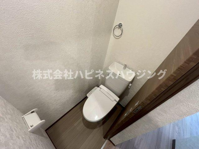 フルール・メゾンのトイレ