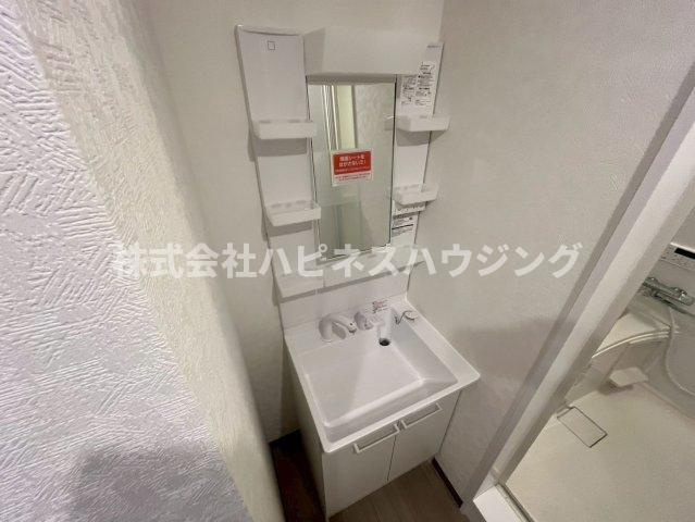 フルール・メゾンの独立洗面台