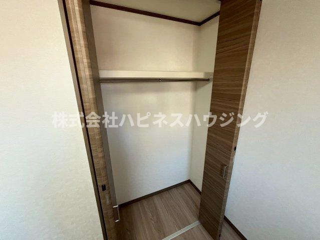 フルール・メゾンの収納
