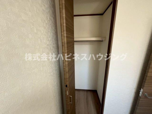 フルール・メゾンの収納