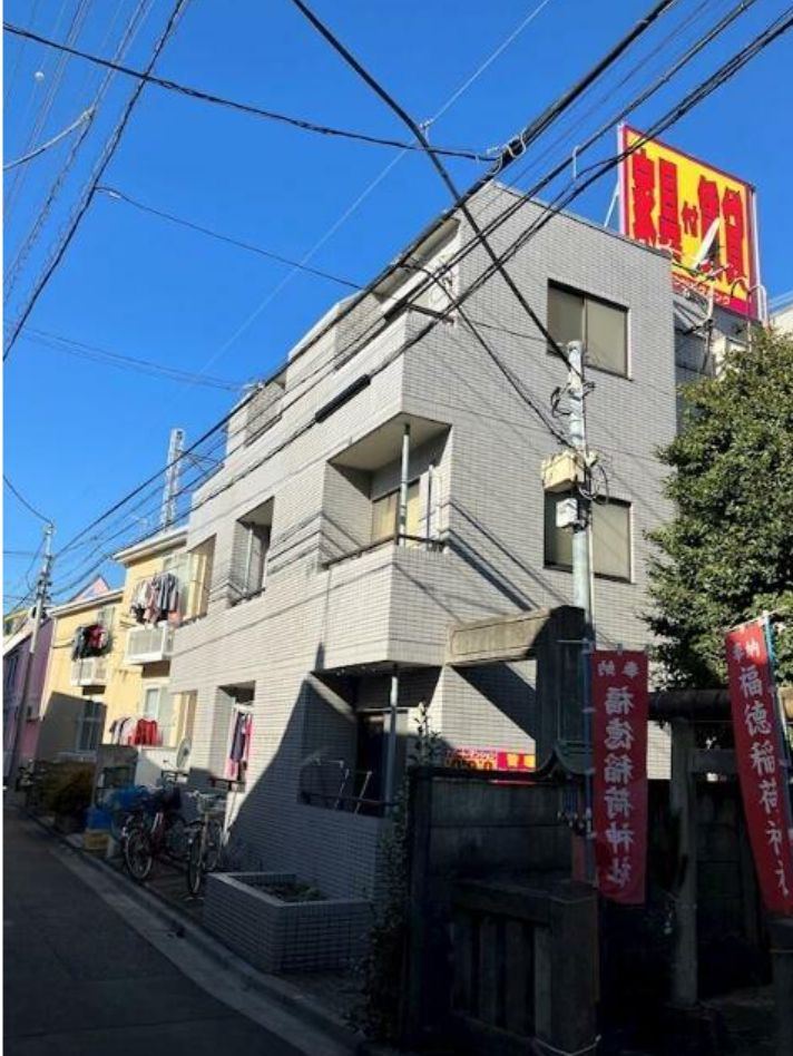 ハウスポート阿佐谷南の外観