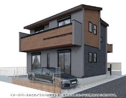 練馬区南大泉3丁目　新築一戸建　西武池袋線　保谷