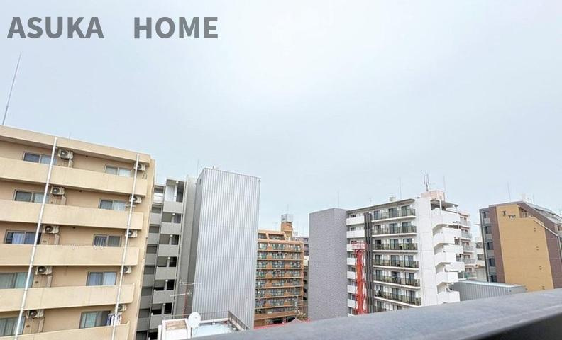 ライオンズマンション横浜大通り公園南の展望|気持ちのいい空が見渡せ、爽やかな風を感じて、心躍る素敵な暮らしがはじまりますね。