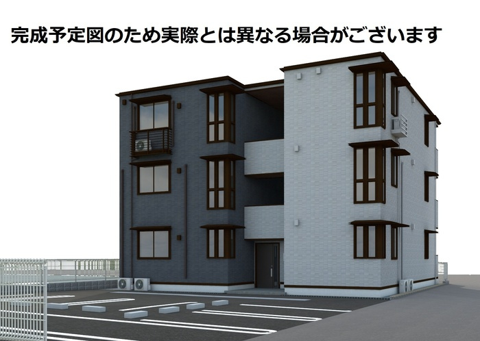 プレミール北長瀬の外観