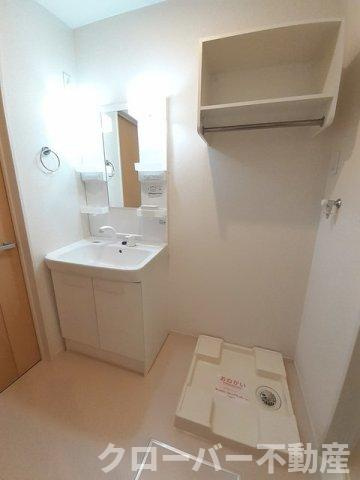 ドリーム館　悠悠の洗面所