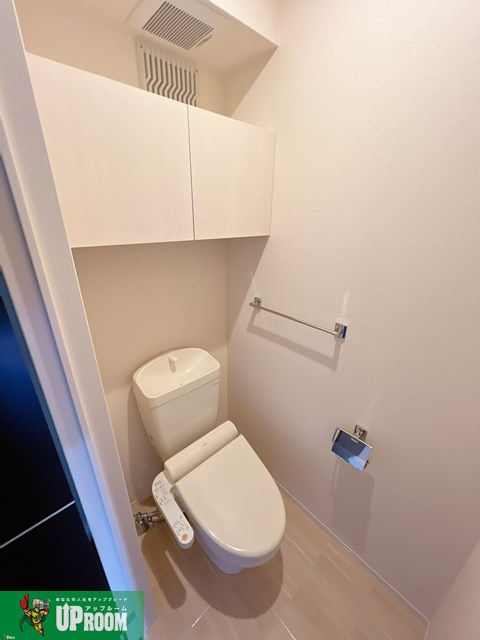 グリーンフィールドMのトイレ