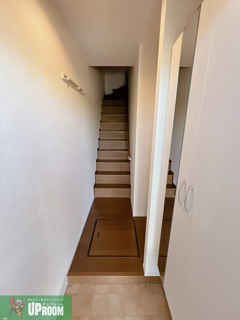 グリーンフィールドMの玄関