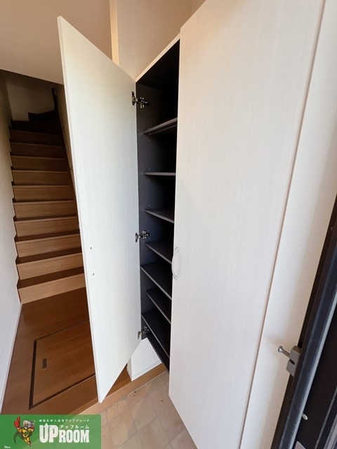 グリーンフィールドMの収納