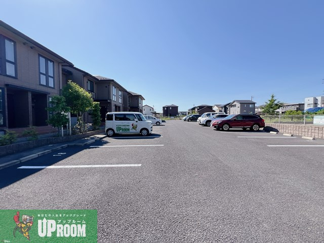 グリーンフィールドMの駐車場