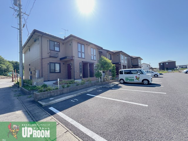 グリーンフィールドMの駐車場