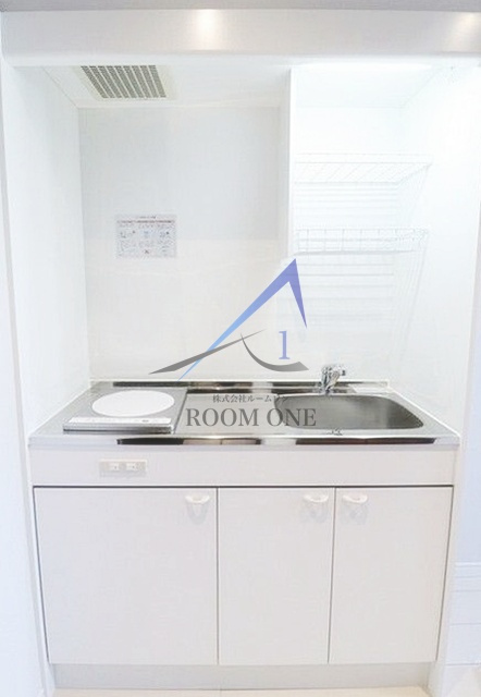 Ｌｅ　Ｐａｒａｄｉｓｅ　中原のキッチン|キッチンです。