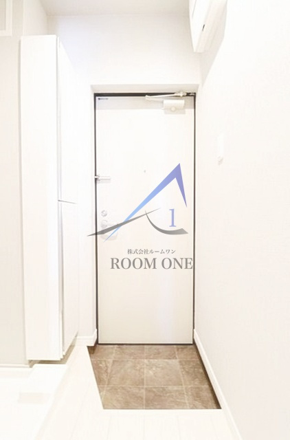 Ｌｅ　Ｐａｒａｄｉｓｅ　中原の玄関|玄関です。