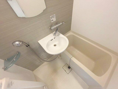 【浴室】 | ルーブル多摩川七番館