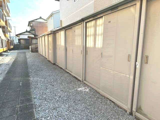【その他】 | 鈴鹿市東旭が丘4丁目《マンション光洋》 | トランクルーム