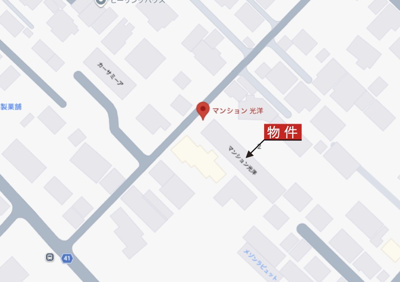 【地図】 | 鈴鹿市東旭が丘4丁目《マンション光洋》 | 詳細Map