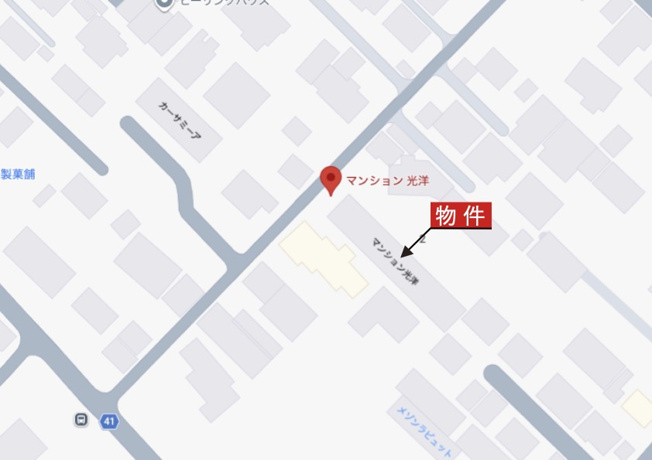 【地図】 | 鈴鹿市東旭が丘4丁目《マンション光洋》 | 詳細Map