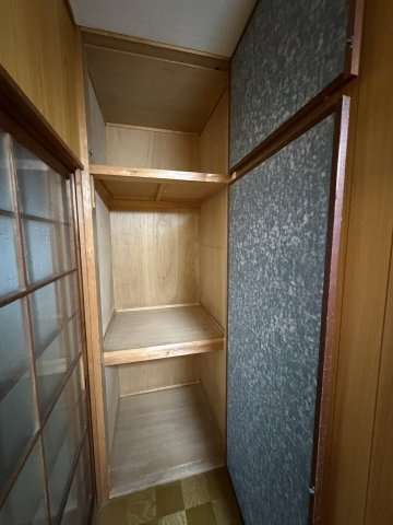 シマダハイツの収納