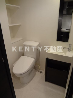 【洗面所】 | スパシエグランス大森 | 広い洗面スペース