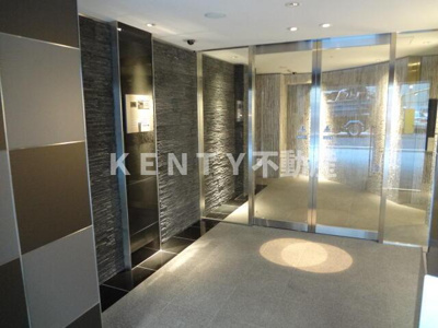 【ロビー】 | スパシエグランス大森 | 清潔なロビーです